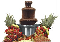 Chocolate fountain